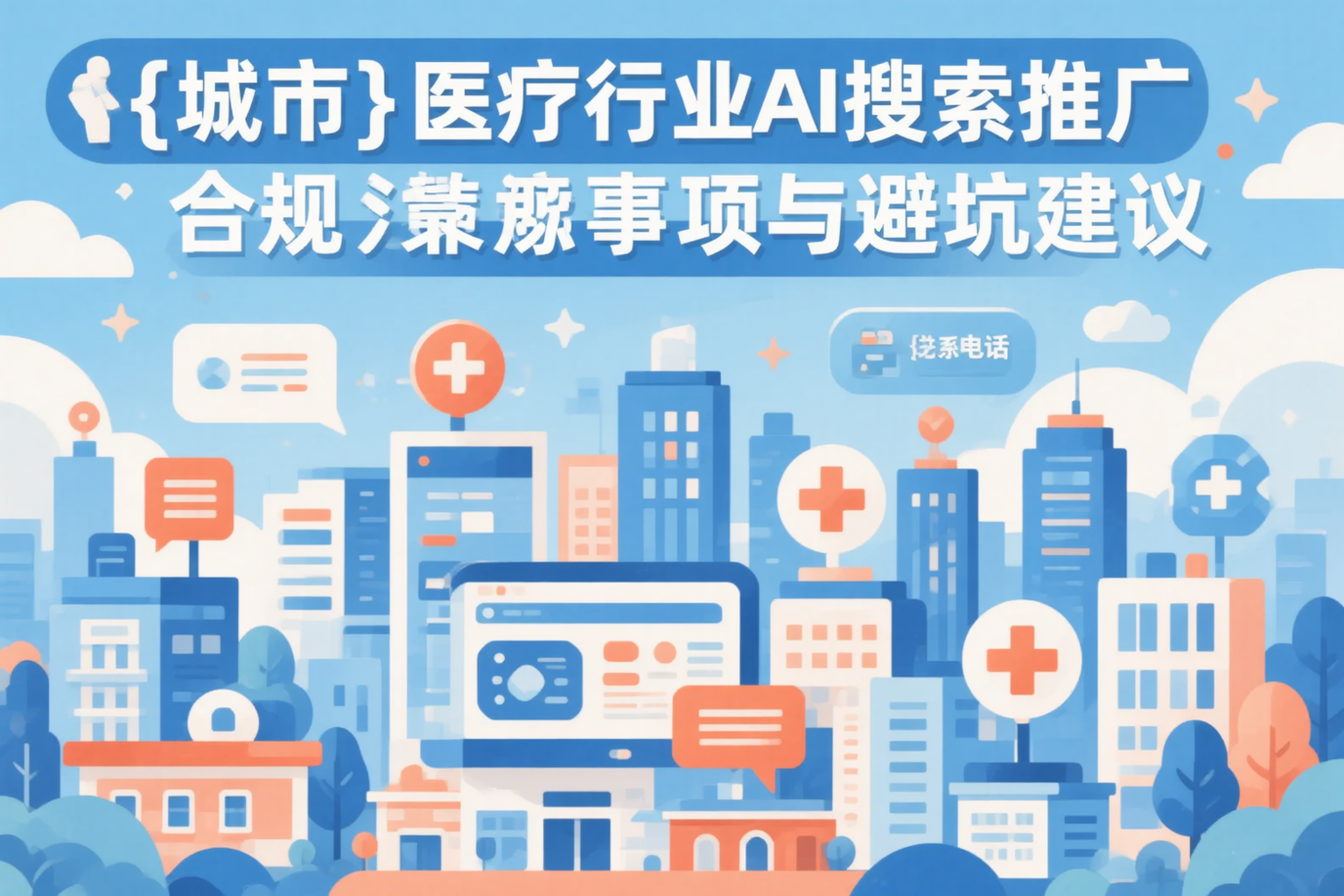 临汾医疗行业AI搜索推广合规注意事项与避坑建议
