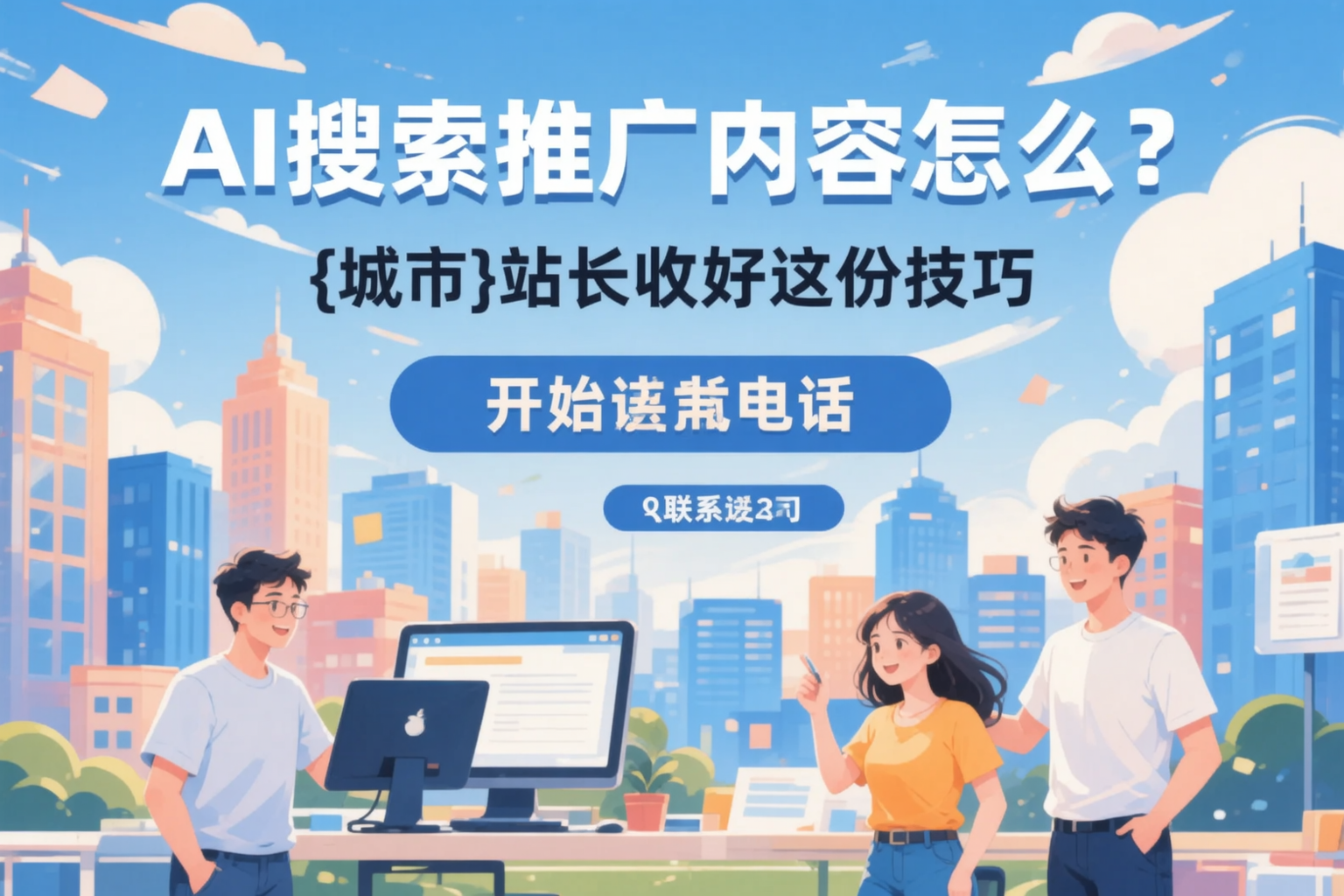 AI搜索推广内容怎么写？临汾站长收好这份技巧