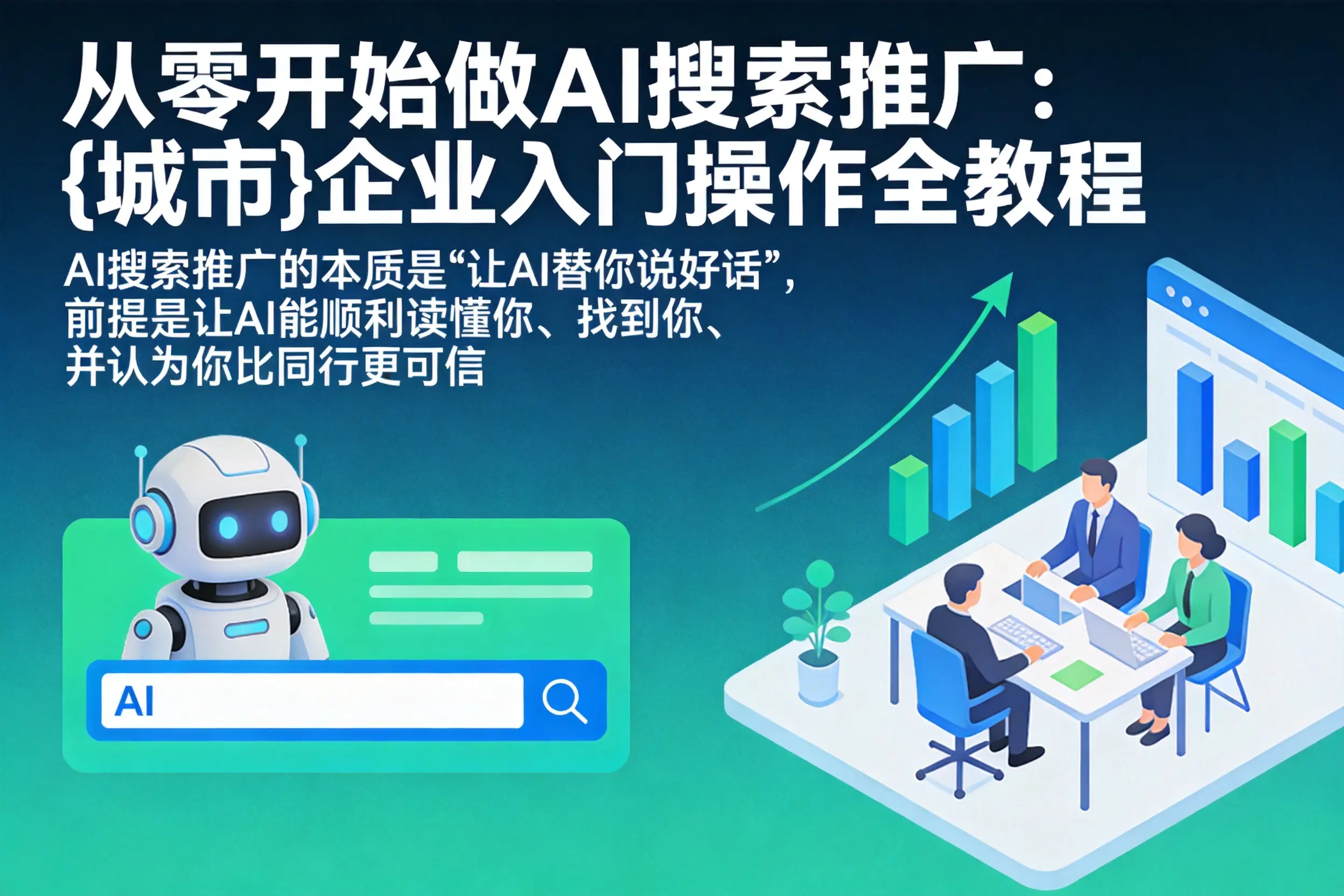 从零开始做AI搜索推广：临汾企业入门操作全教程