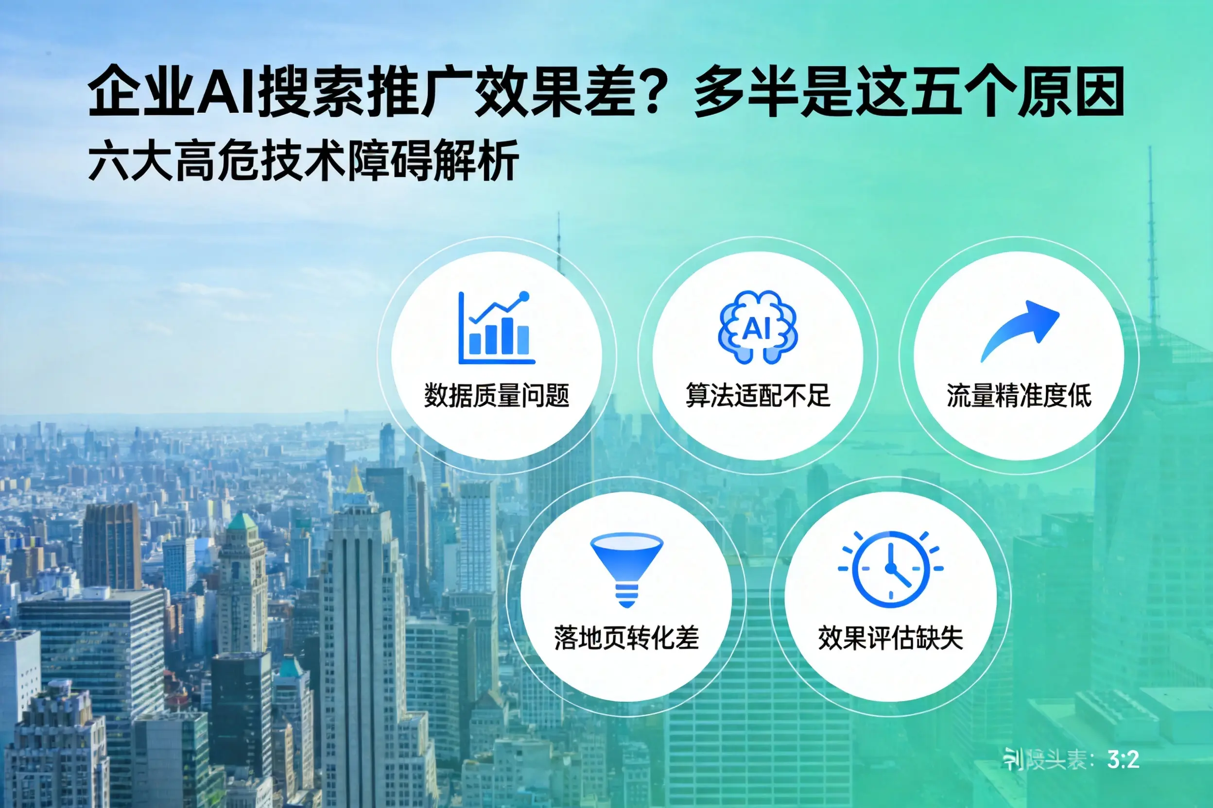 临汾企业AI搜索推广效果差？多半是这五个原因