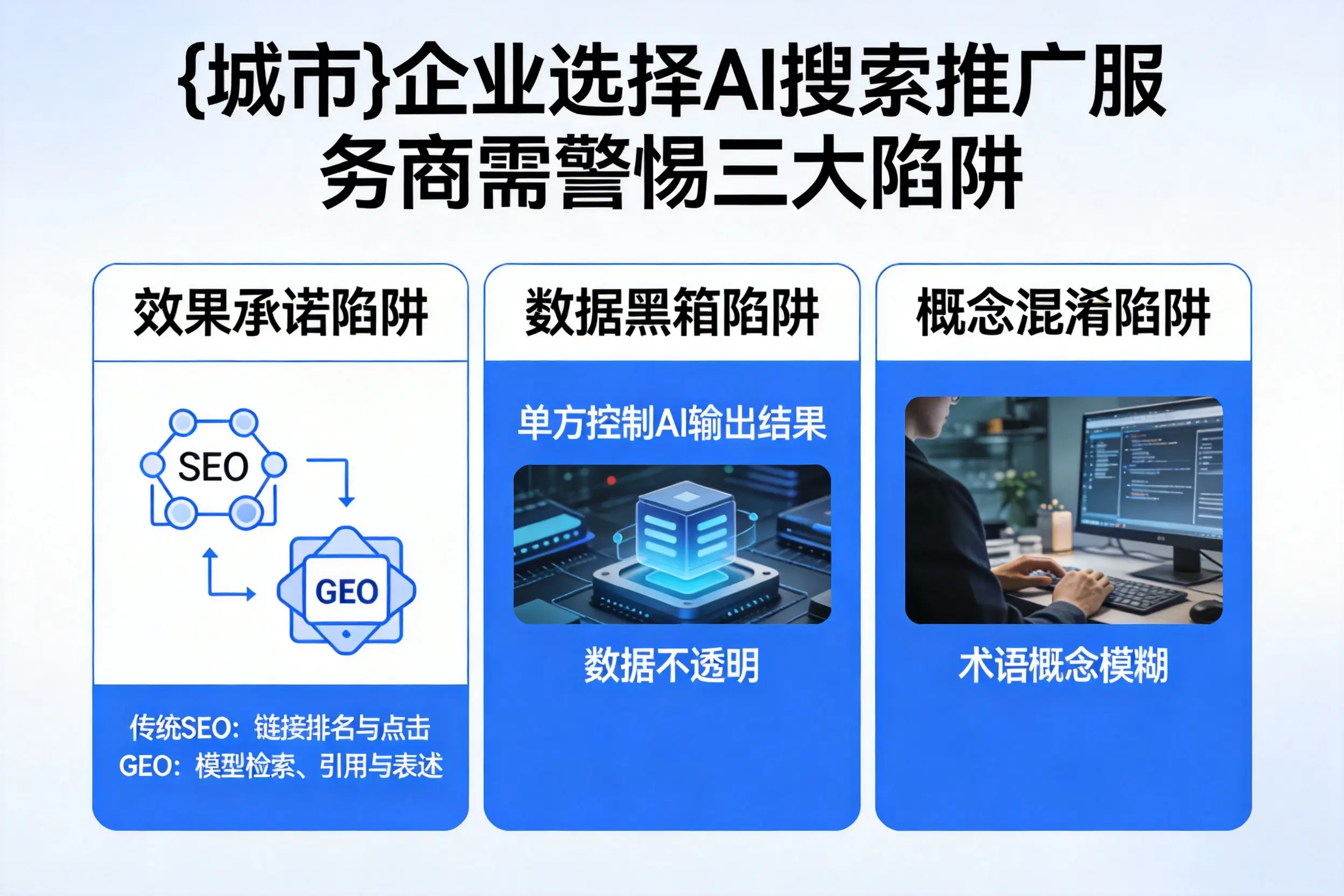 临汾企业选择AI搜索推广服务商需警惕三大陷阱
