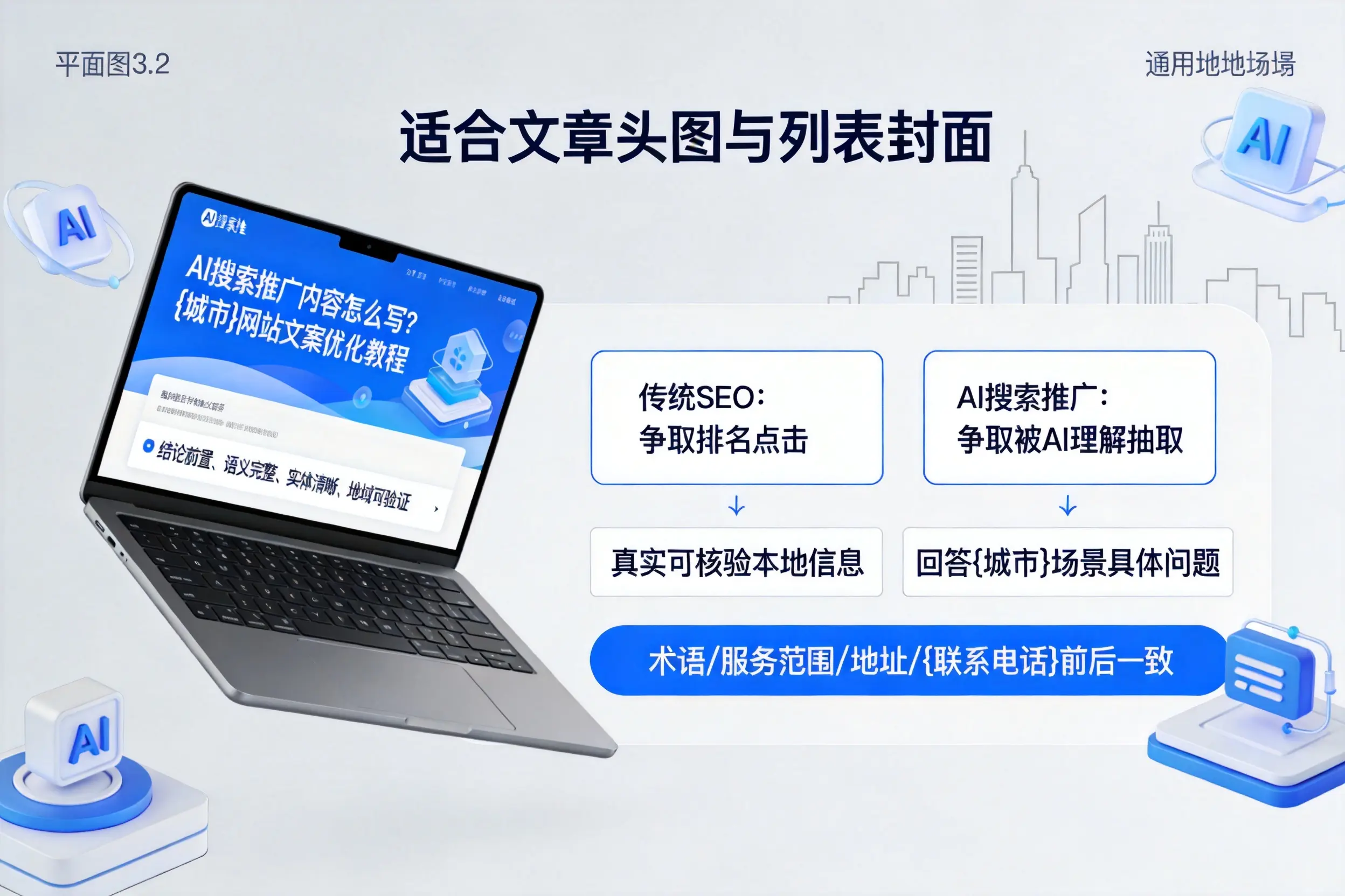 AI搜索推广内容怎么写?临汾网站文案优化教程