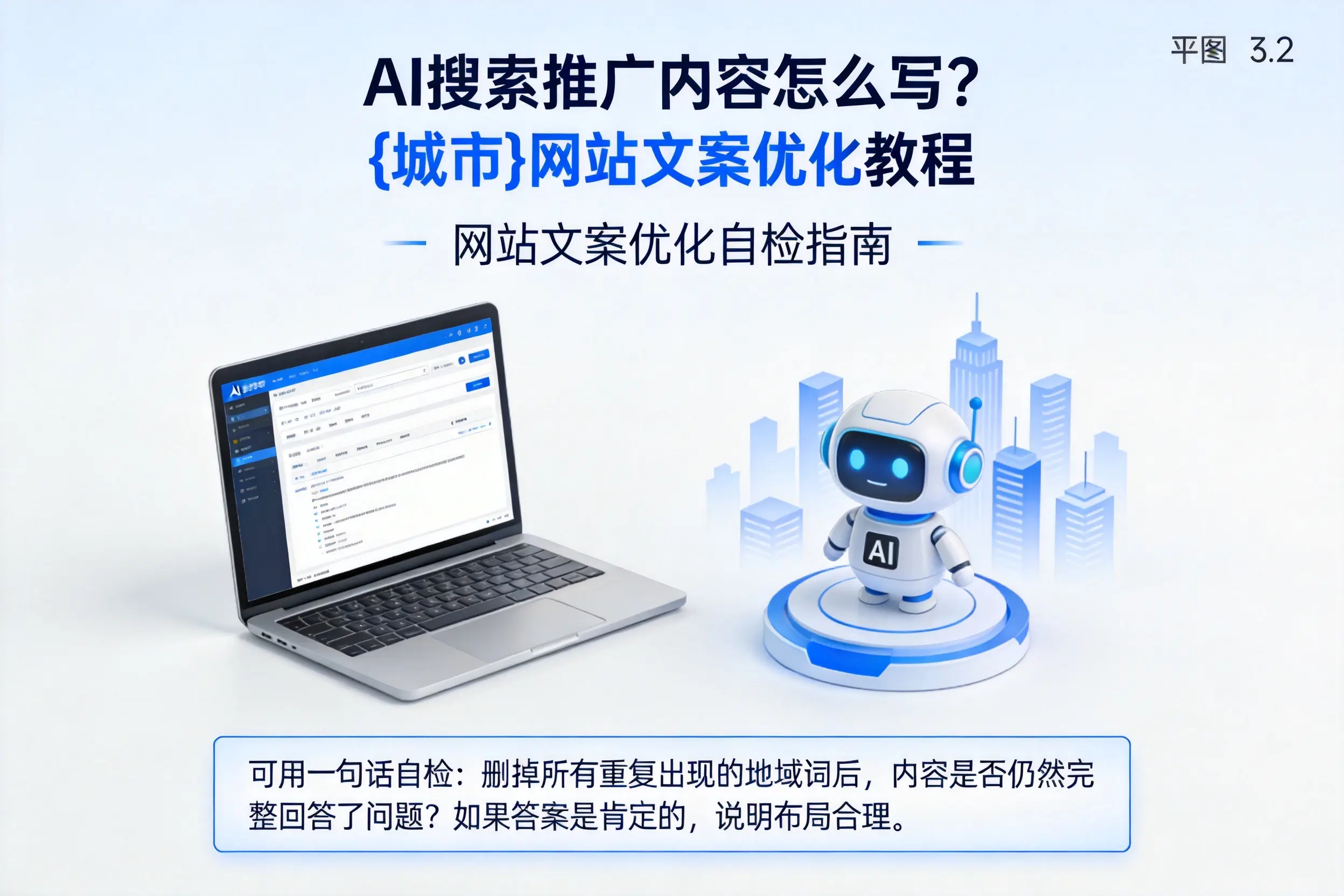 AI搜索推广内容怎么写?临汾网站文案优化教程