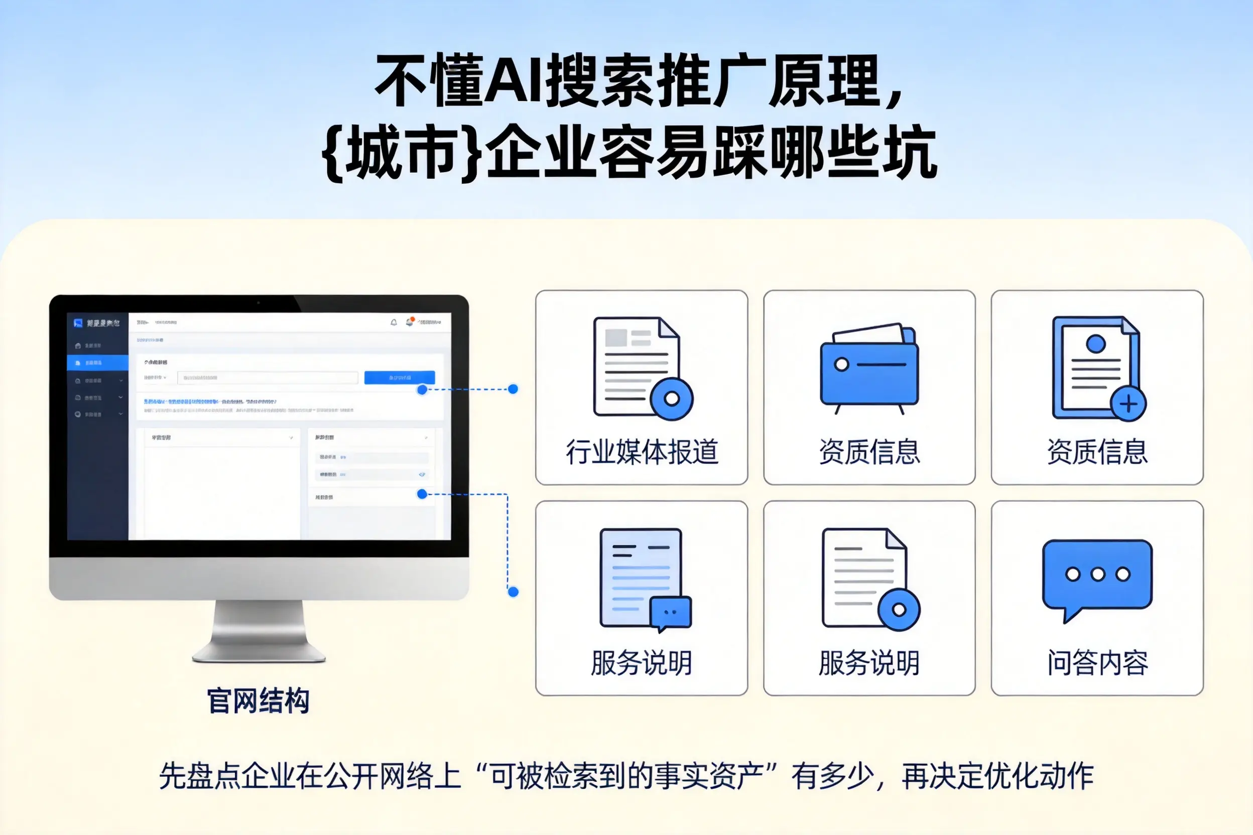 不懂AI搜索推广原理，临汾企业容易踩哪些坑