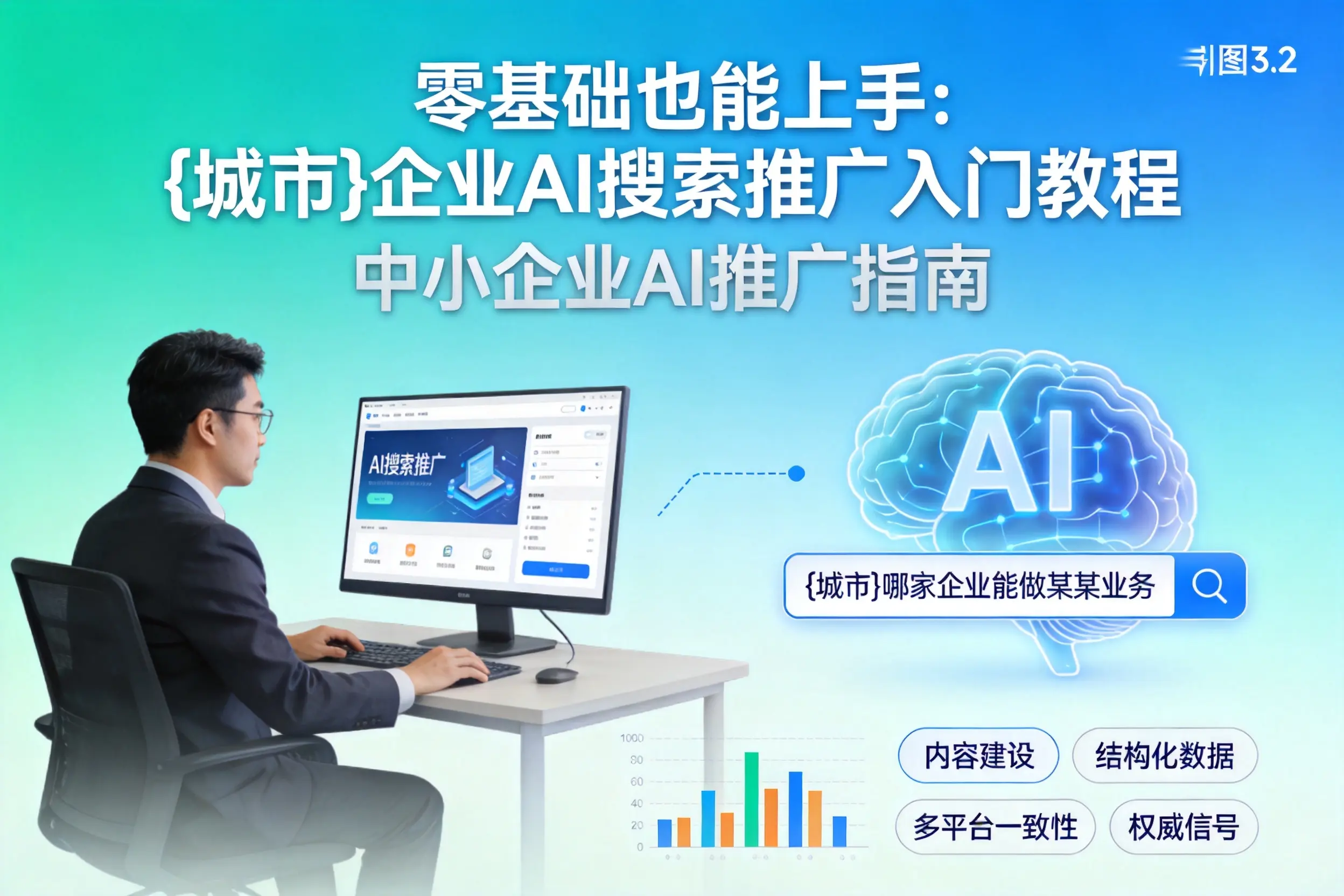 零基础也能上手:临汾企业AI搜索推广入门教程