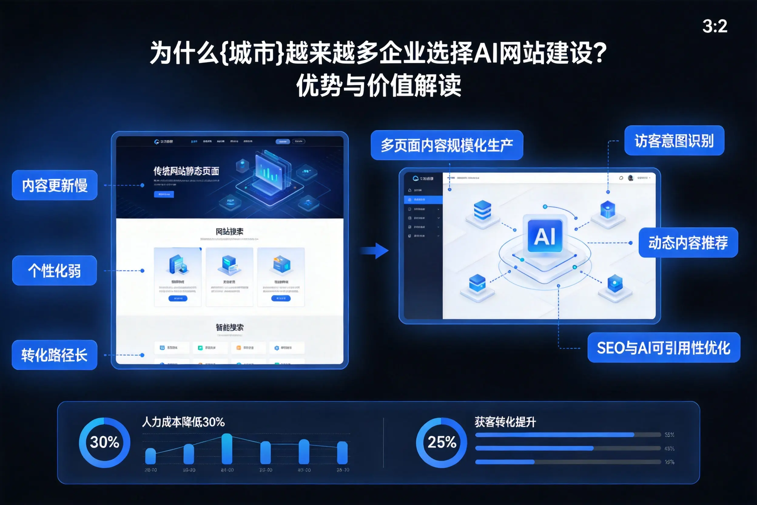 为什么临汾越来越多企业选择AI网站建设？优势与价值解读