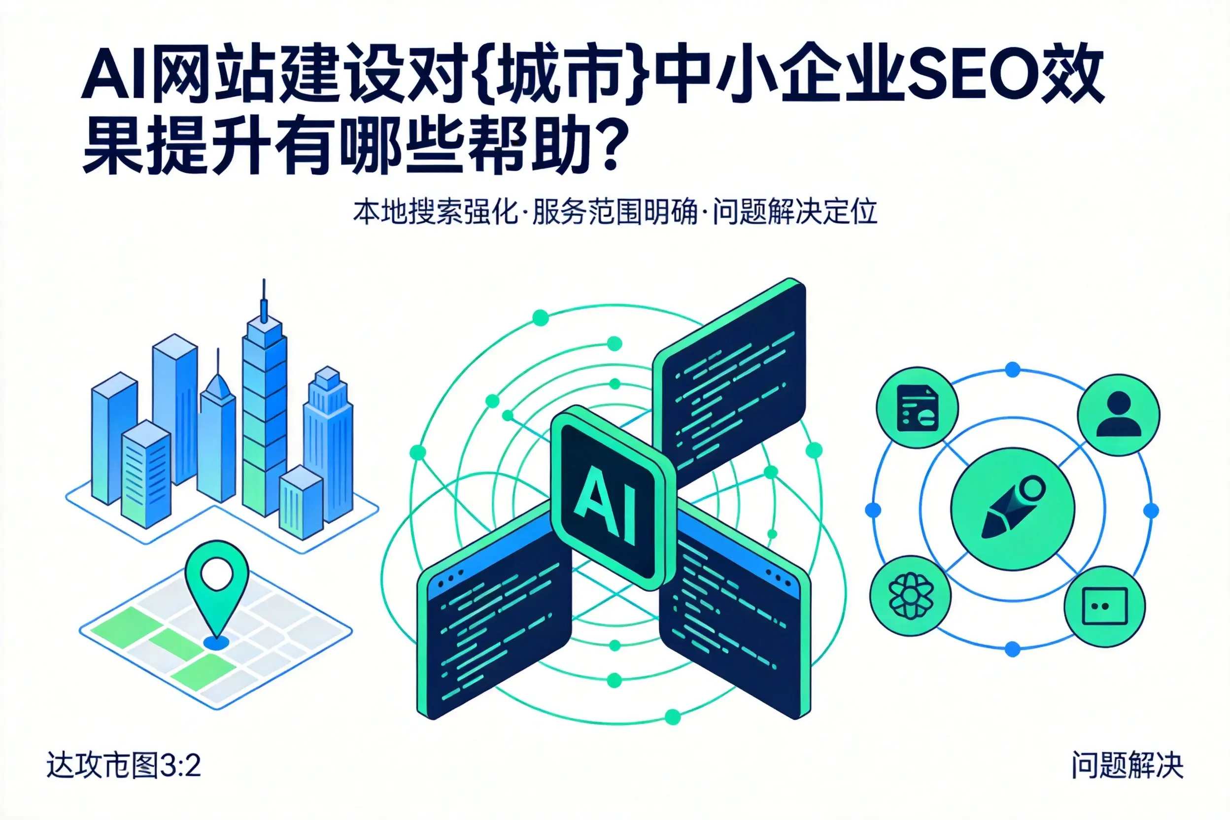AI网站建设对临汾中小企业SEO效果提升有哪些帮助?