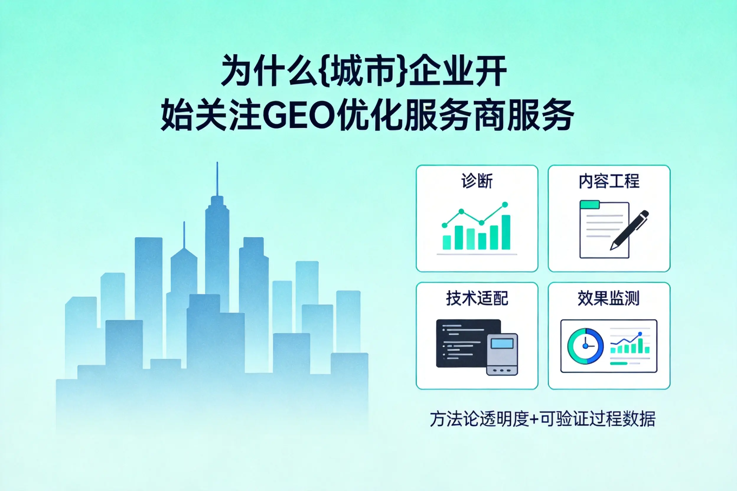 为什么临汾企业开始关注GEO优化服务商服务