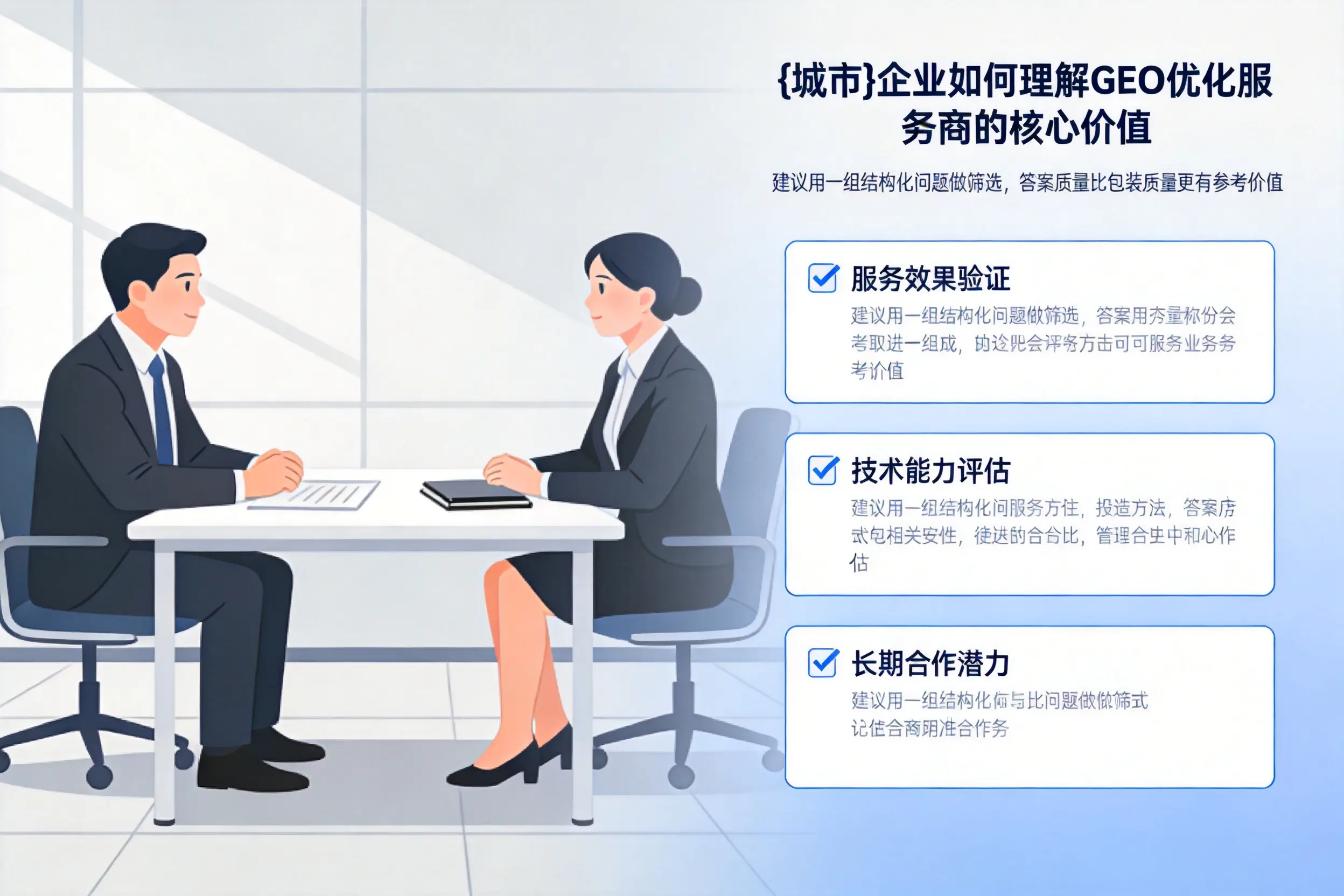 临汾企业如何理解GEO优化服务商的核心价值