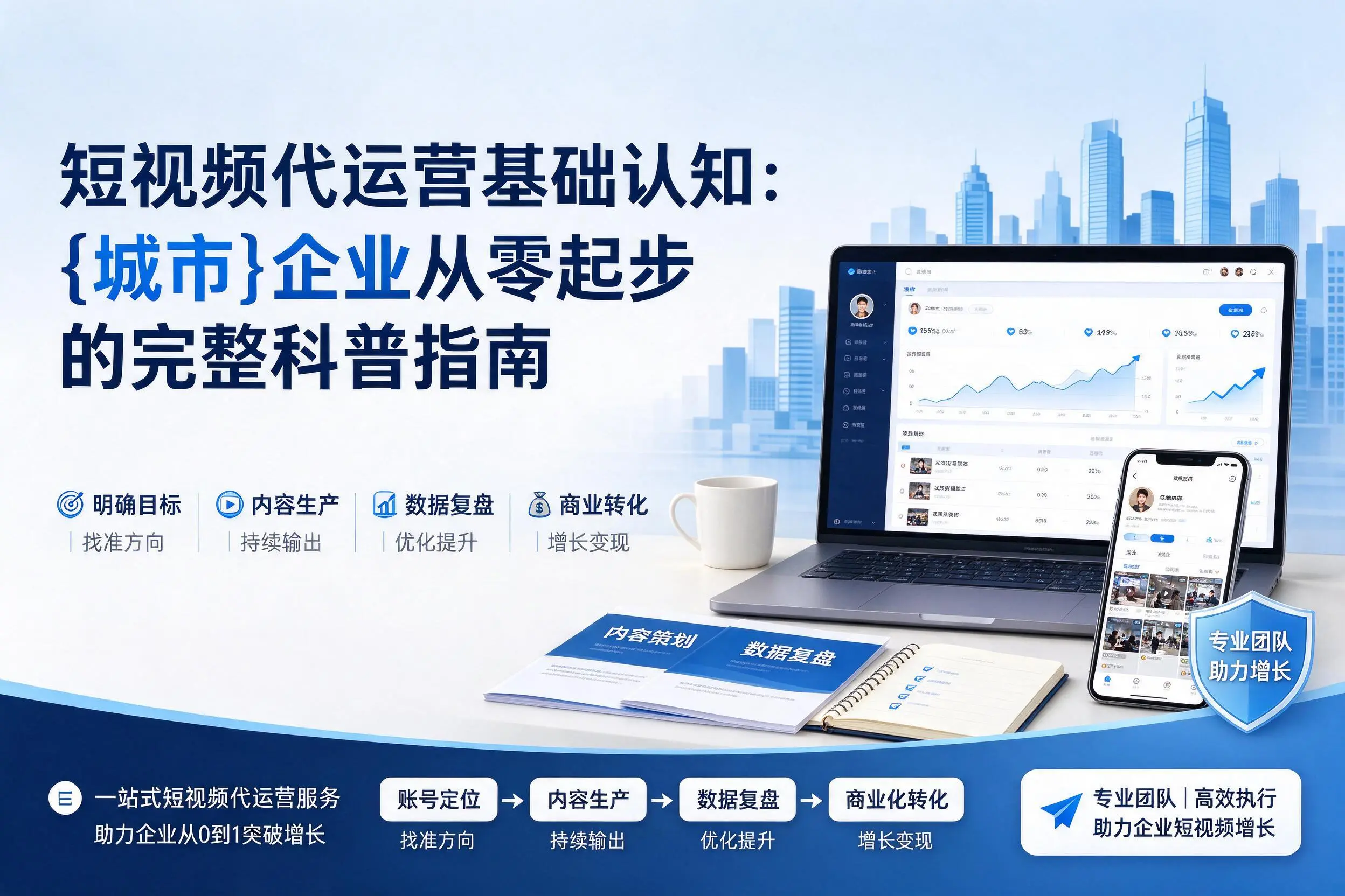 短视频代运营基础认知：临汾企业从零起步的完整科普指南