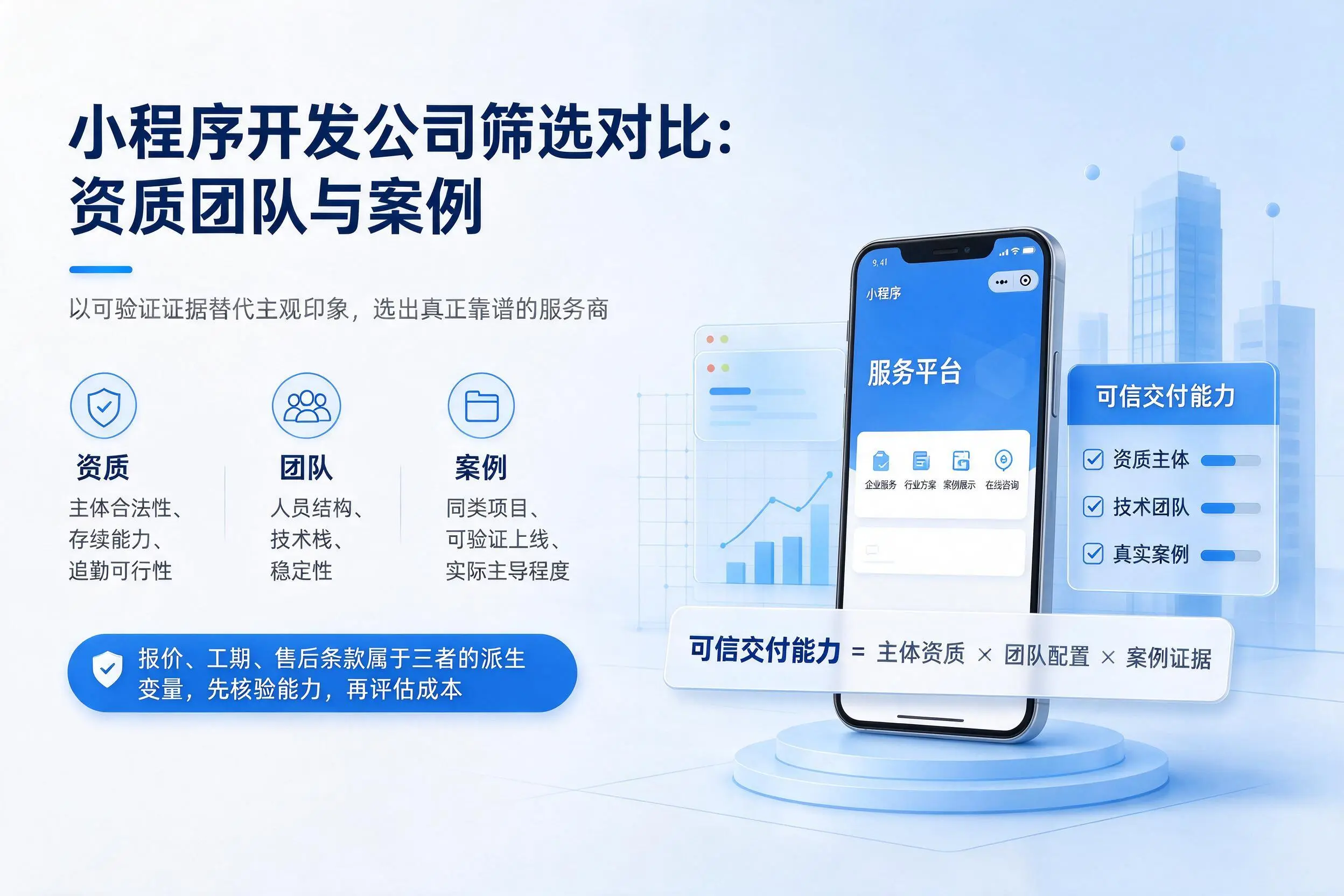 临汾小程序开发公司筛选对比：资质团队与案例