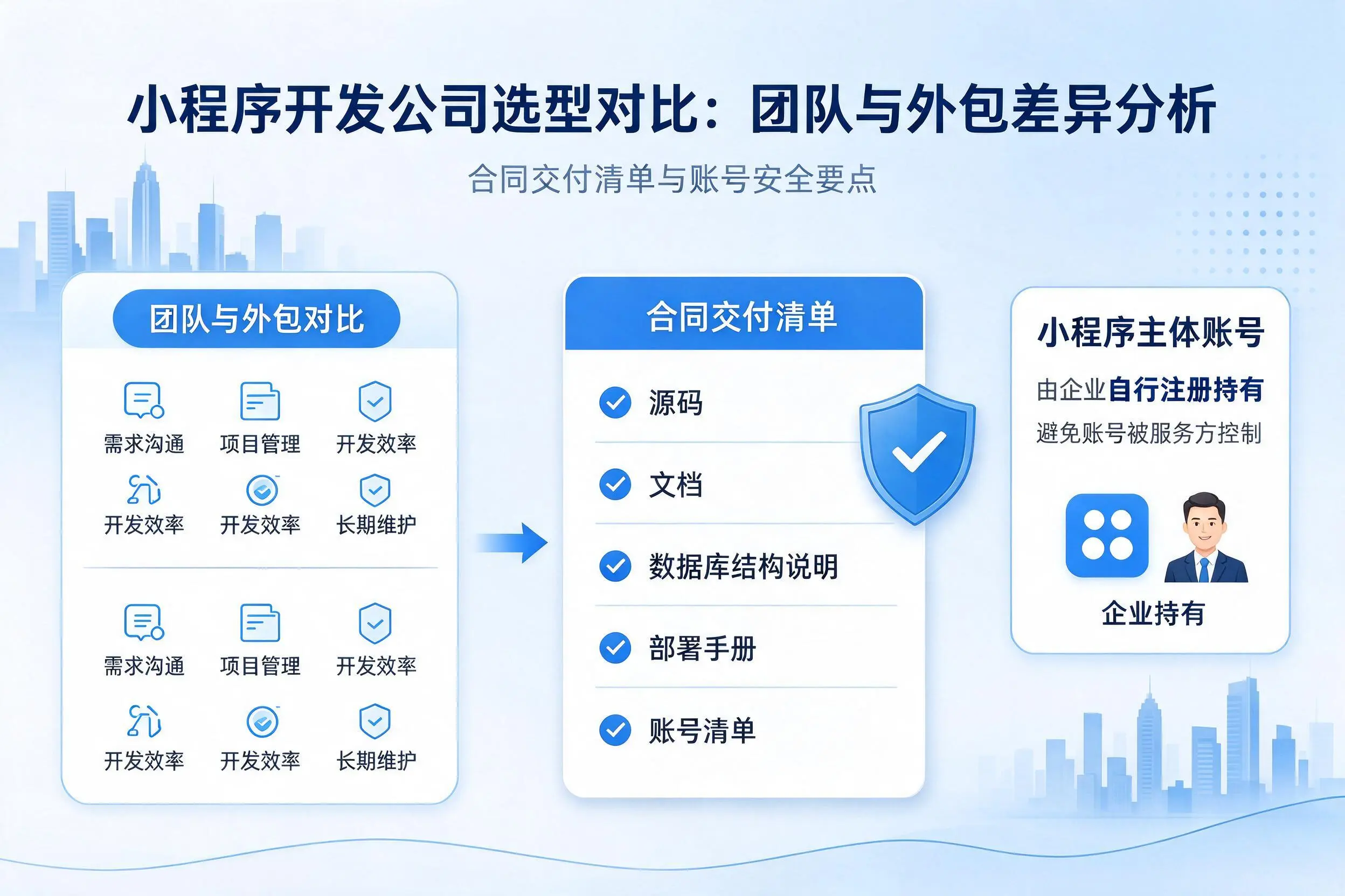 临汾小程序开发公司选型对比：团队与外包差异分析