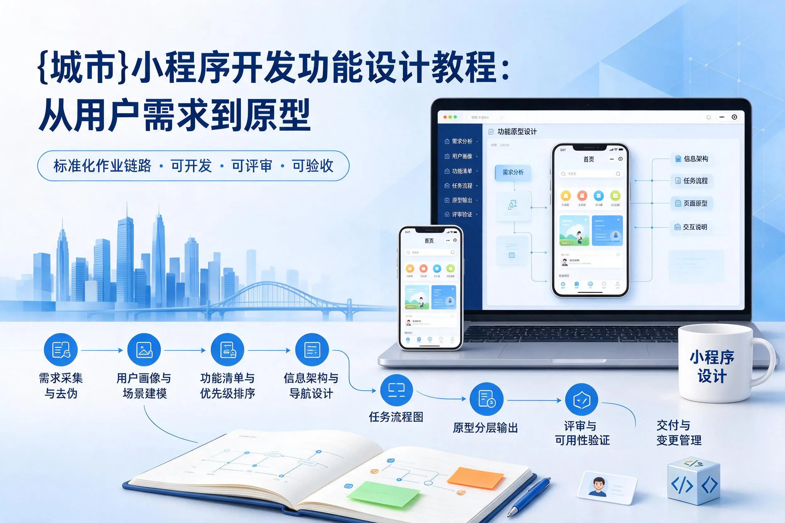 临汾小程序开发功能设计教程：从用户需求到原型