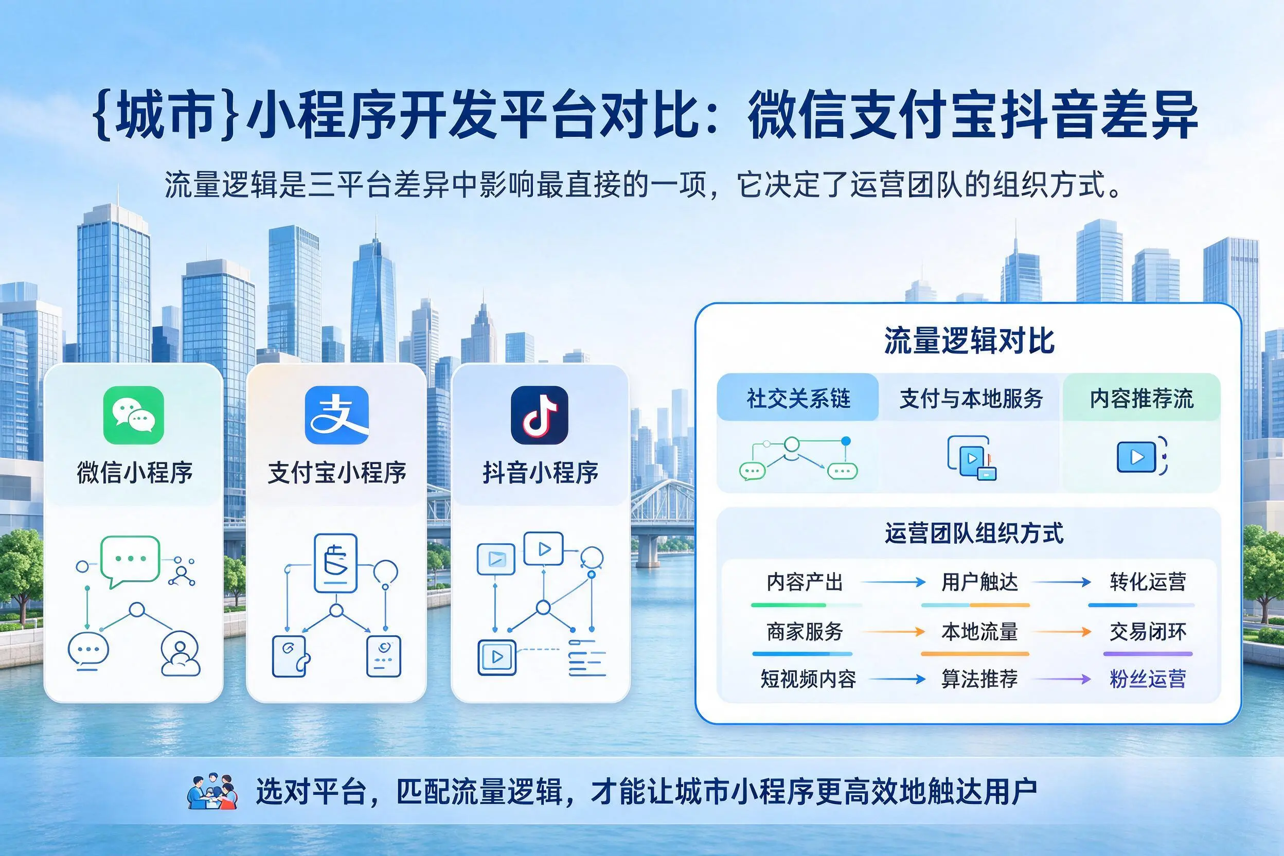 临汾小程序开发平台对比：微信支付宝抖音差异