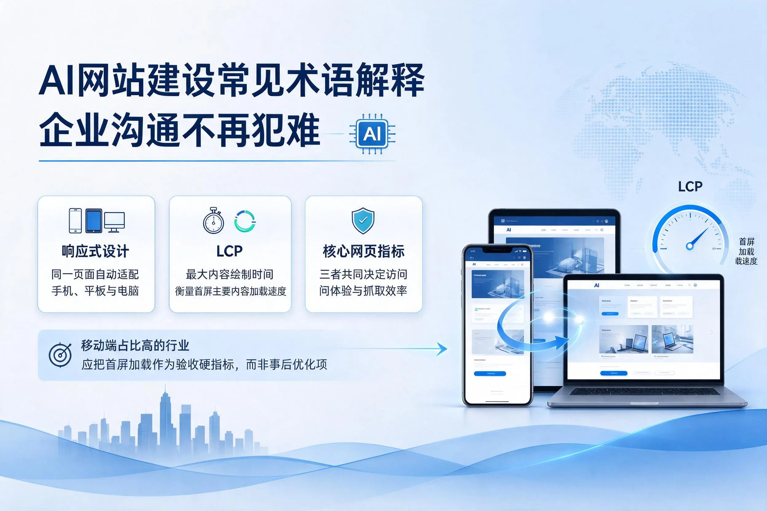 AI网站建设常见术语解释，临汾企业沟通不再犯难